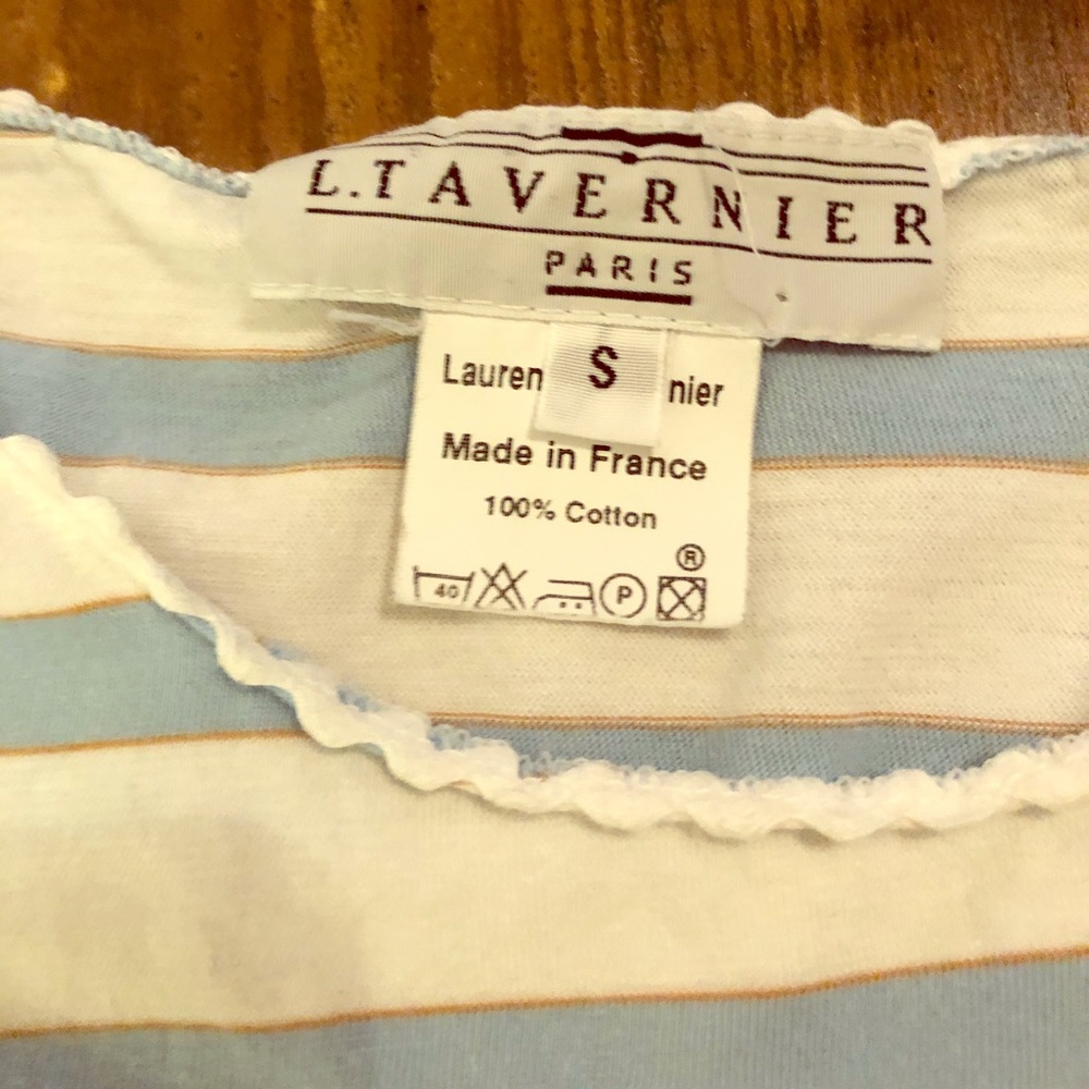 L.Tavernier women’s small French Top